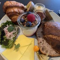 Deluxe brunch 🥰  at Kaf in Copenhagen