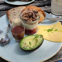 Breakfast/Brunch at Kaf in Copenhagen