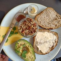 Brunch komplet at Kaf in Copenhagen