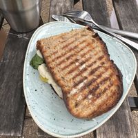 Seasonal grilly  at Kaf in Copenhagen