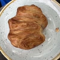 ‘Wave’ croissant   at Kaf in Copenhagen
