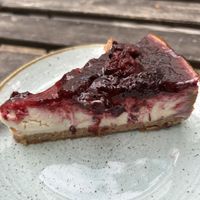 Nee York Cheesecake  at Kaf in Copenhagen