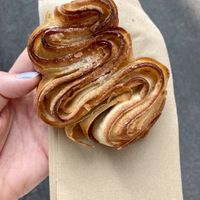 Wave croissant   at Kaf in Copenhagen