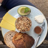 Brunch  at Kaf in Copenhagen