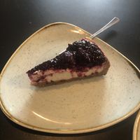 New York Cheesecake  at Kaf in Copenhagen