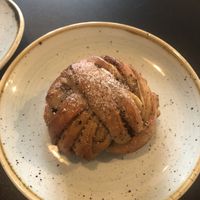Cardamom Pastry  at Kaf in Copenhagen