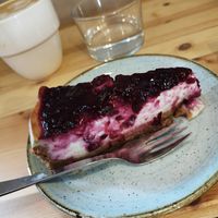 New york cheesecake at Kaf in Copenhagen