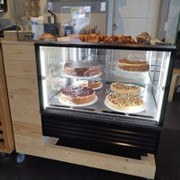 All the cakes and baked goods at Kaf in Copenhagen