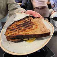 Toasted sandwich   at Kaf in Copenhagen
