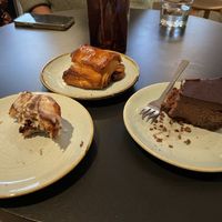Pastries  at Kaf in Copenhagen