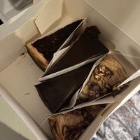 New York, chocolate cheesecake, pecann #Veganuary at Kaf in Copenhagen