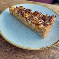 hazelnut tarte at Kaf in Copenhagen