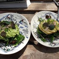 Smørrebrød på Kaf at Kaf in Copenhagen