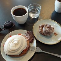 Danish pastries at Kaf in Copenhagen