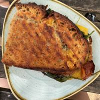 Seasonal grilly  at Kaf in Copenhagen