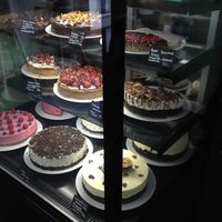 All the cakes!! at Kaf in Copenhagen
