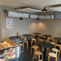 Interior at Kaf in Copenhagen