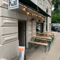 Exterior at Kaf in Copenhagen