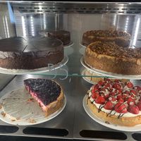 Cake Choices at Kaf in Copenhagen