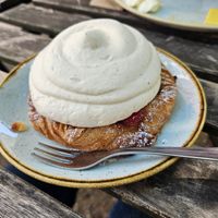 Pastry of the week at Kaf in Copenhagen