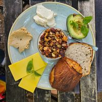 Brunch Kombo at Kaf in Copenhagen