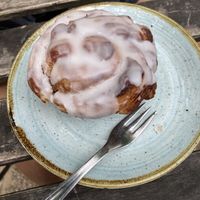 Zimtschnecke  at Kaf in Copenhagen