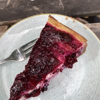 NY Cheesecake  at Kaf in Copenhagen