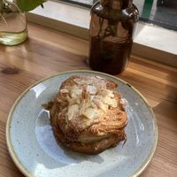 Blätterteigteilchen mit Mandelcremefüllung  at Kaf in Copenhagen