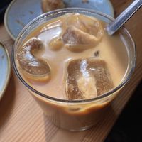 Eiskaffee  at Kaf in Copenhagen