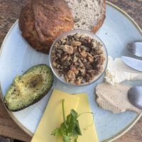 Great plate   at Kaf in Copenhagen