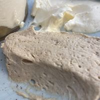 Great chocolate spread   at Kaf in Copenhagen