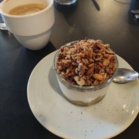 Yoghurt and granola at Kaf in Copenhagen