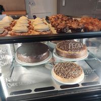Cakes and pastries at Kaf in Copenhagen