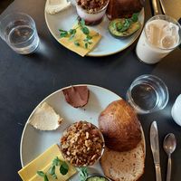 Brunch complete at Kaf in Copenhagen