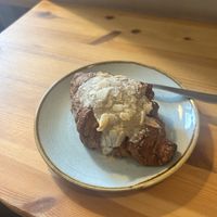 Almond croissant   at Kaf in Copenhagen