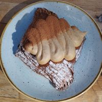 mocha at Kaf in Copenhagen