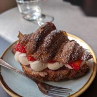 Croissant at Kaf in Copenhagen