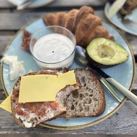 Deluxe brunch    at Kaf in Copenhagen