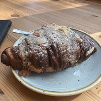 Almond croissant   at Kaf in Copenhagen
