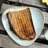 Seasonal grill at Kaf in Copenhagen