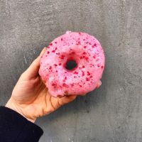 Tasty donuts  at Kaf in Copenhagen