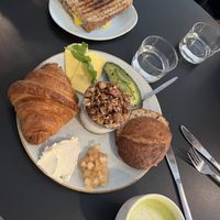Grilly and brunch deluxe   at Kaf in Copenhagen
