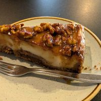 Pecan Cheesecake at Kaf in Copenhagen