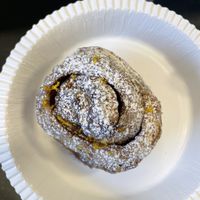 Apple cinnamon pastry  at Kaf in Copenhagen