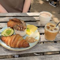 Brunch at Kaf in Copenhagen