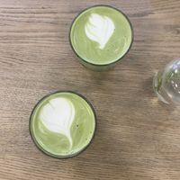guter Matcha  at Kaf in Copenhagen