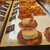 Desserts at Kaf in Copenhagen