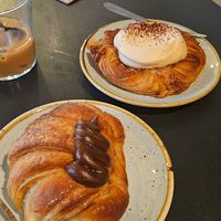 Dolce de leche at Kaf in Copenhagen