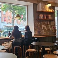 Atmosphere at Kaf in Copenhagen