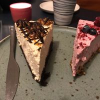 Take away desserts at Kaf in Copenhagen